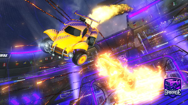 A Rocket League car design from ymhc2006