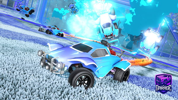 A Rocket League car design from jdipros3