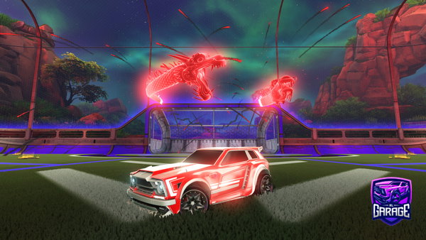 A Rocket League car design from Yacob828