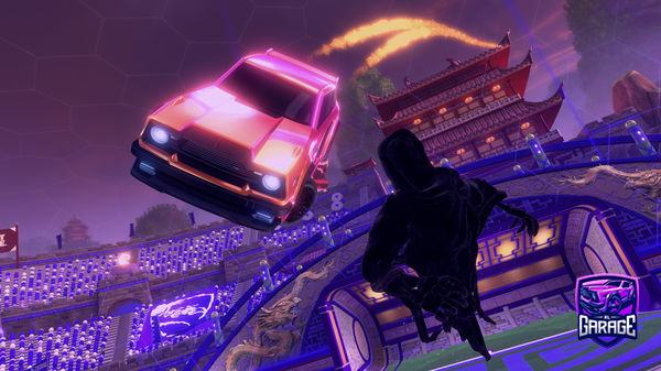 A Rocket League car design from quentin-19