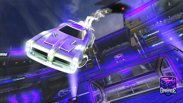 A Rocket League car design from Hunterallen120