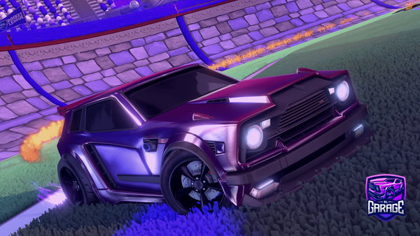 A Rocket League car design from Louan_LECOZ