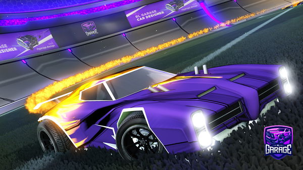 A Rocket League car design from XXIV_RL