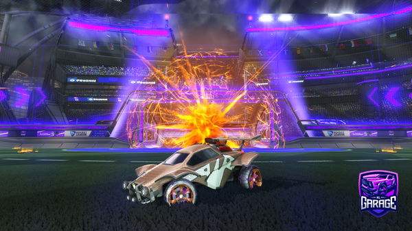 A Rocket League car design from Okie_Dok1e