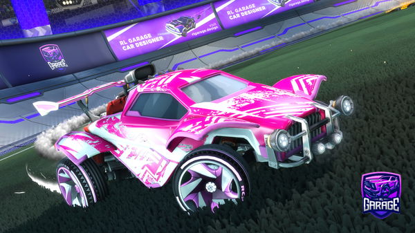 A Rocket League car design from EncryptedRL