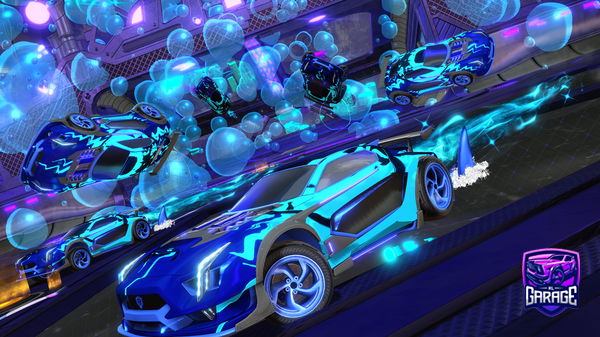 A Rocket League car design from SirSammy