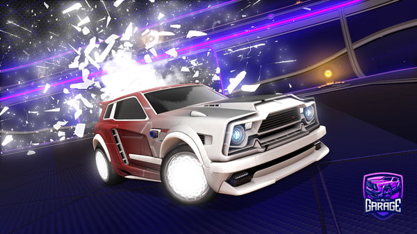 A Rocket League car design from kalash1k_tt