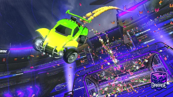 A Rocket League car design from LarixX23