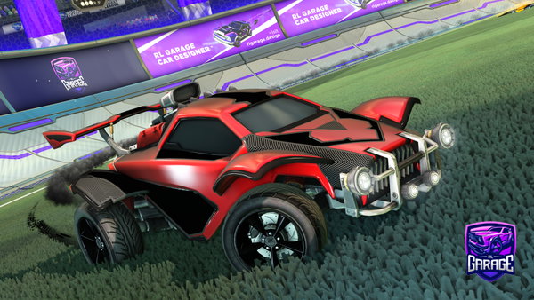 A Rocket League car design from XAdrinX