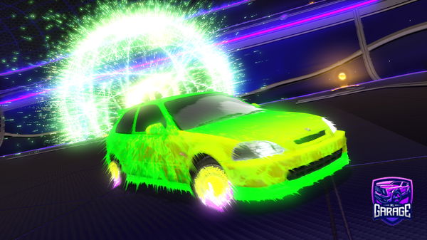 A Rocket League car design from Izuku0