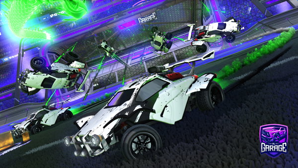 A Rocket League car design from MayTea