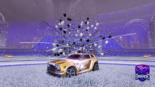 A Rocket League car design from duhnavis