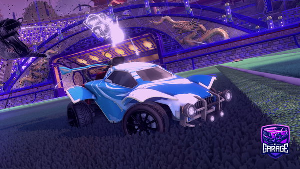 A Rocket League car design from Payton_rl