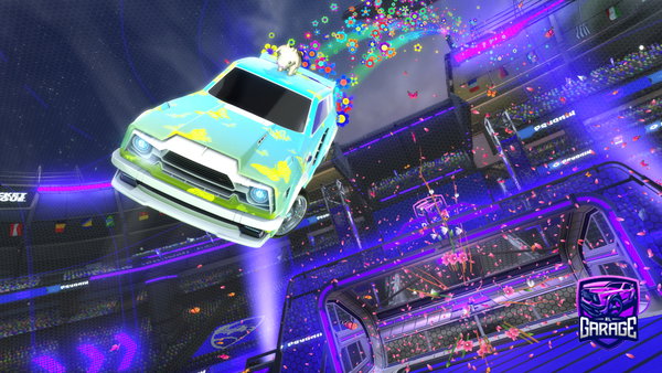 A Rocket League car design from Im_Bateman22