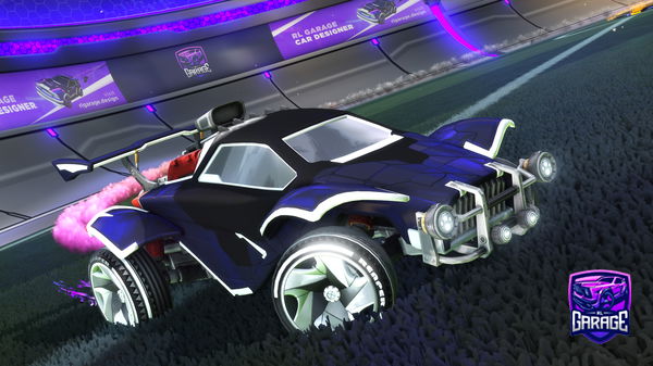 A Rocket League car design from Bilbo_Solteiro