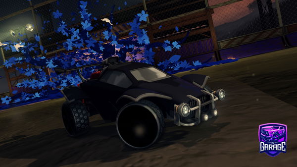 A Rocket League car design from HaapaOne