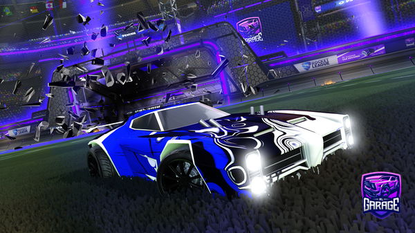 A Rocket League car design from PRGRyan