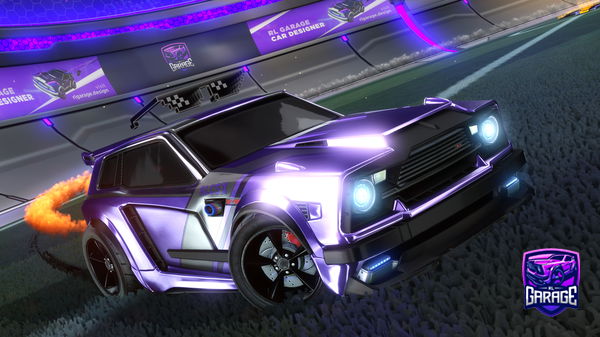 A Rocket League car design from JxLtSy