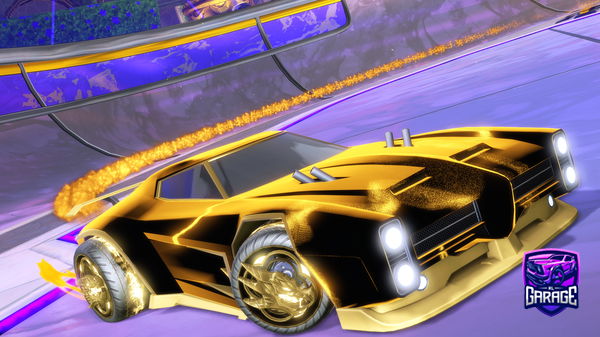 A Rocket League car design from Reagezz-JR9