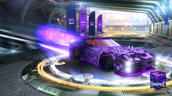 A Rocket League car design from MopZzzy