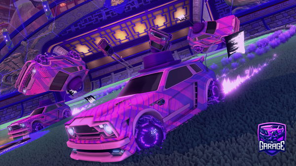 A Rocket League car design from grapesRgud