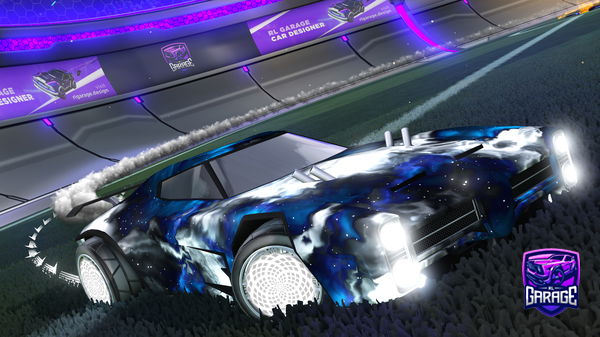 A Rocket League car design from iL0veB1kes