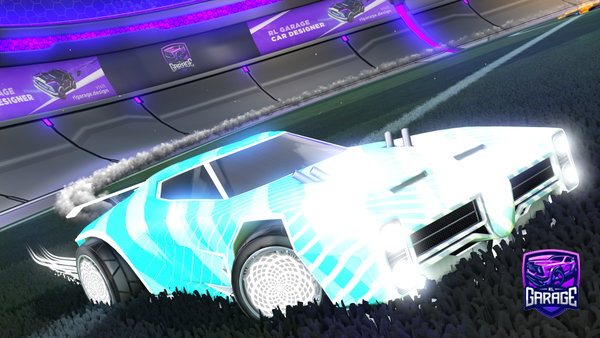 A Rocket League car design from Kobebster144