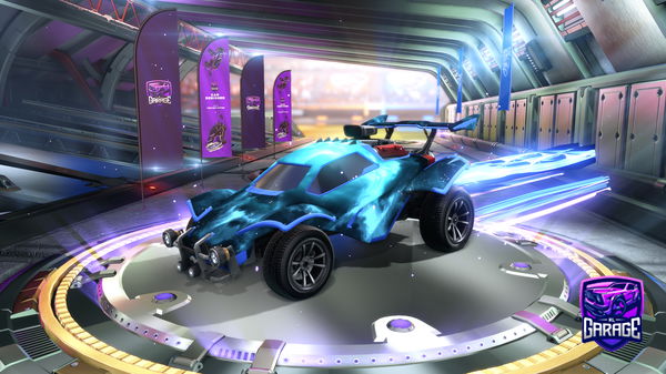 A Rocket League car design from SrVram
