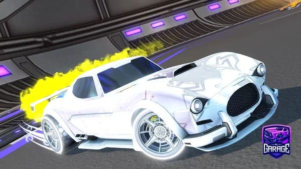 A Rocket League car design from gabi777