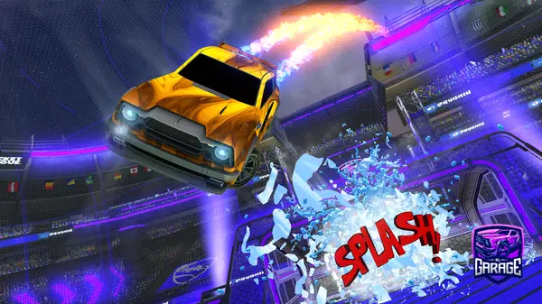 A Rocket League car design from namedvoid