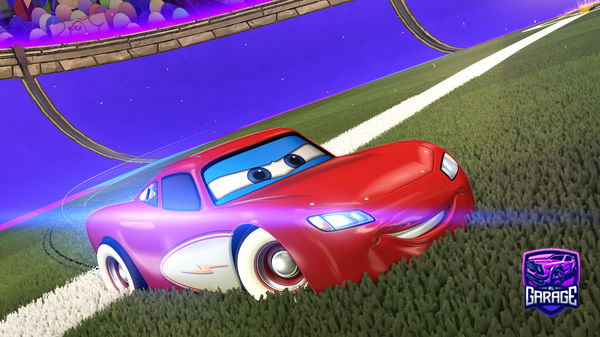 A Rocket League car design from aAAubin