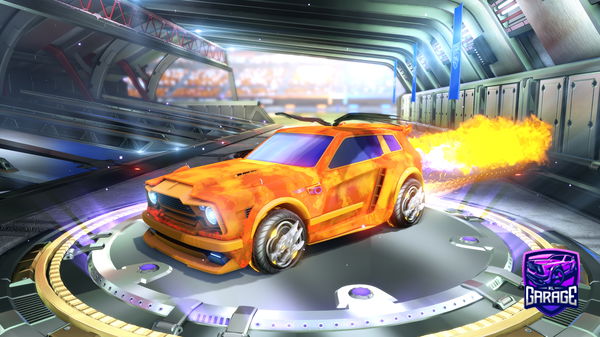 A Rocket League car design from EmEelliott