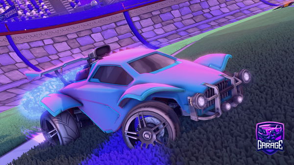 A Rocket League car design from OCE_Syzn