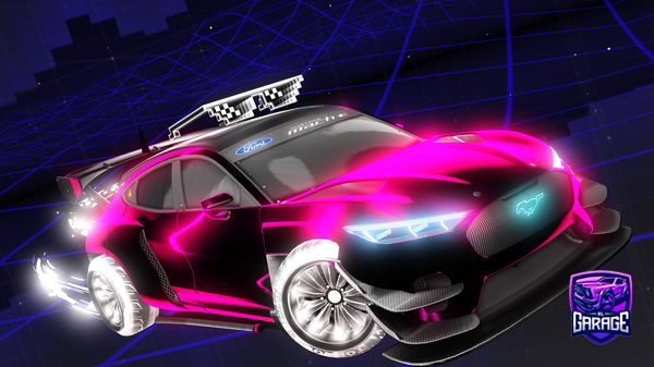 A Rocket League car design from Alcachofa-245