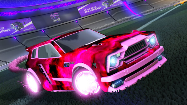 A Rocket League car design from Muzan_jackson126