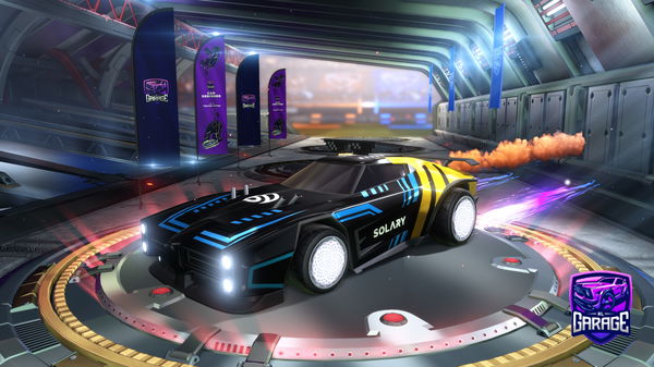 A Rocket League car design from CHILLT_NANL