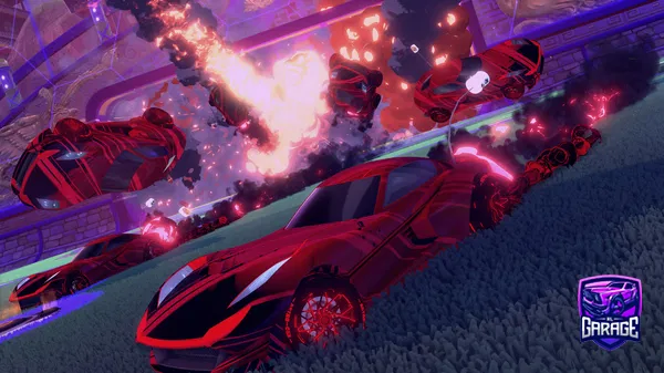 A Rocket League car design from autoFlemme
