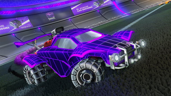 A Rocket League car design from Tornado_453