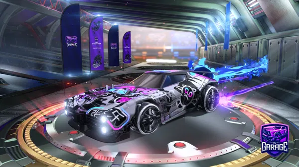 A Rocket League car design from Toiron
