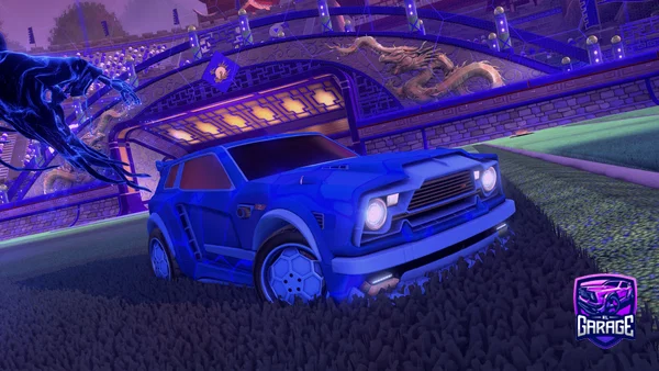 A Rocket League car design from Weaky_