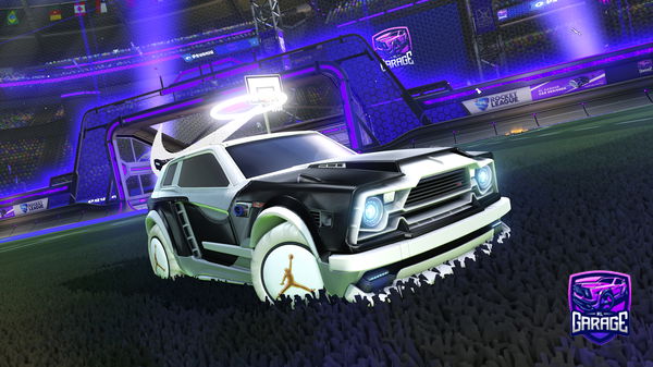 A Rocket League car design from AROBA5