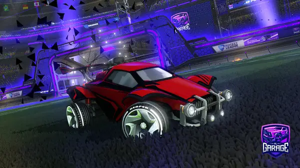 A Rocket League car design from SWIZZNALDO