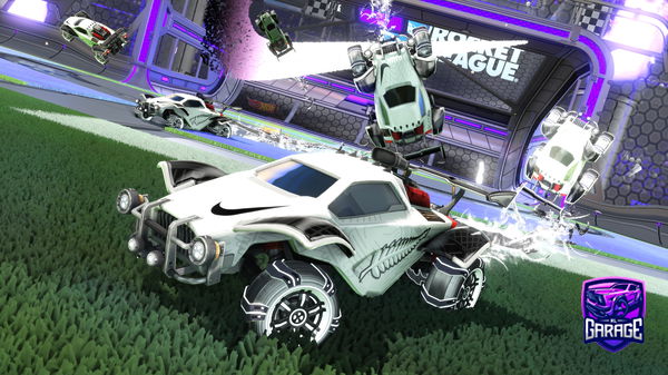 A Rocket League car design from Mars-17