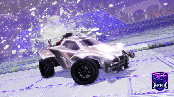 A Rocket League car design from kieran97downes