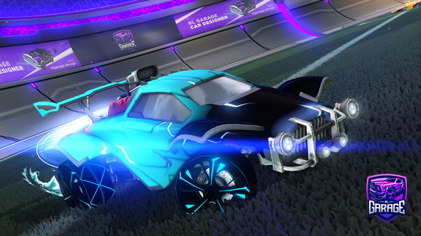 A Rocket League car design from Janitonga