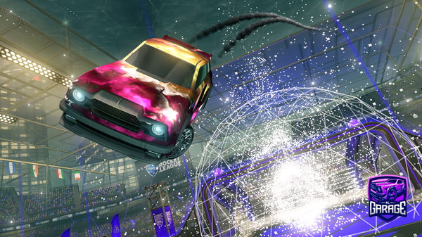 A Rocket League car design from MiguelilloRL