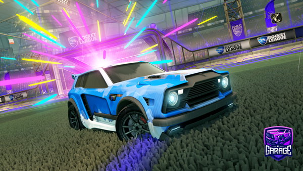 A Rocket League car design from Soul_sniper684