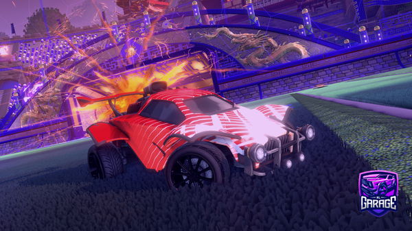 A Rocket League car design from Ciarnan_heaney27