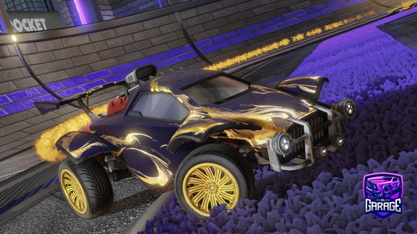 A Rocket League car design from eWraith9