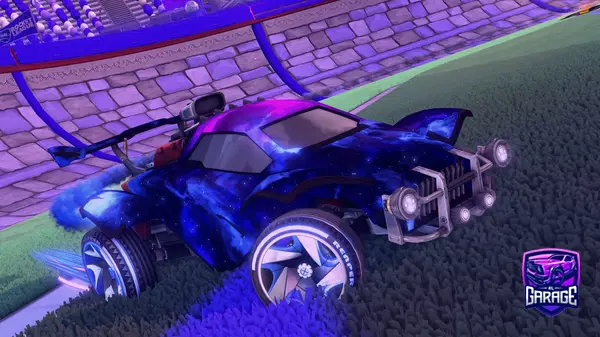 A Rocket League car design from VeNxM_42